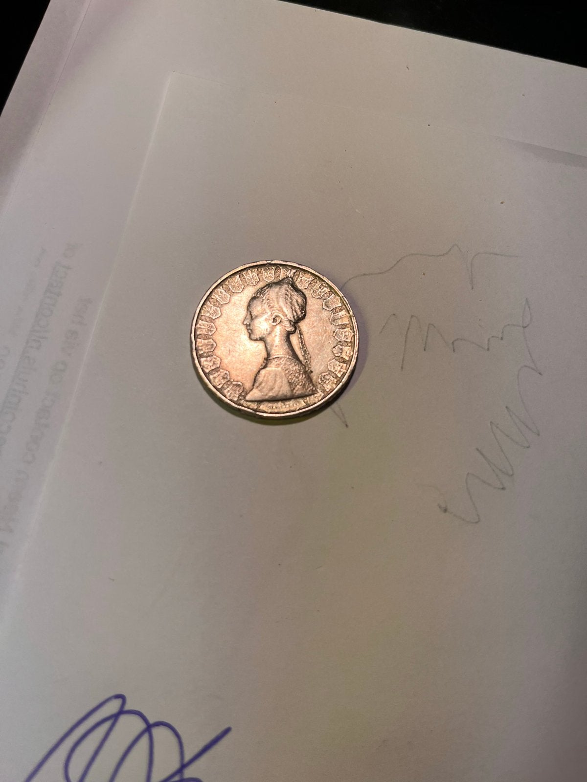 Zilveren 500 Lire munt uit Italië, Ophalen of Verzenden, Italië, Losse munt, Zilver