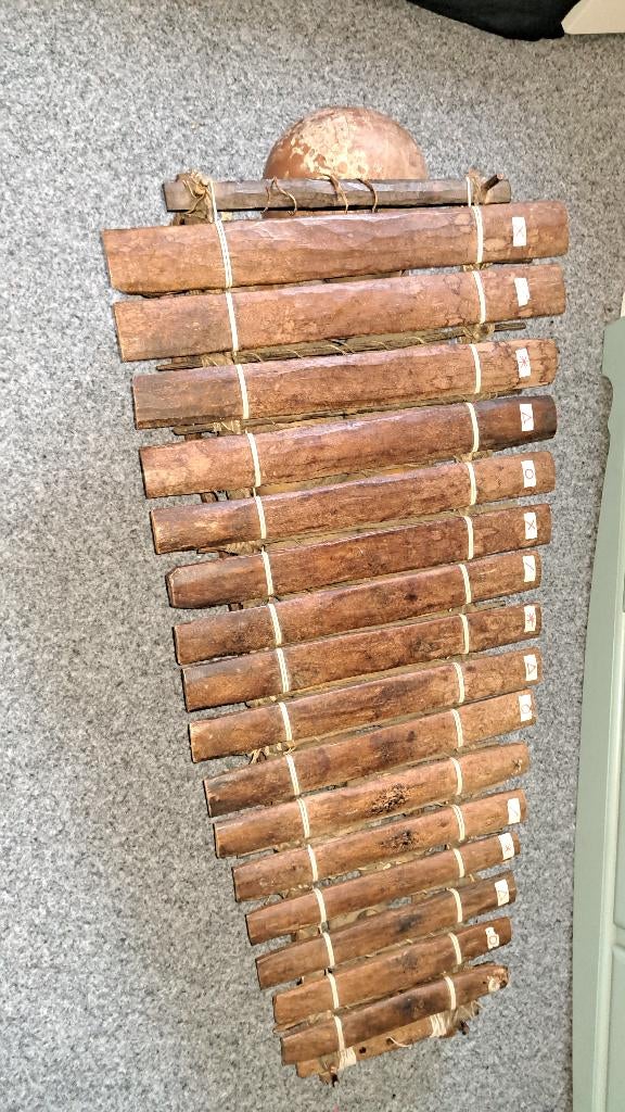 Balafon instrument, Ophalen, Gebruikt, Overige instrumenten