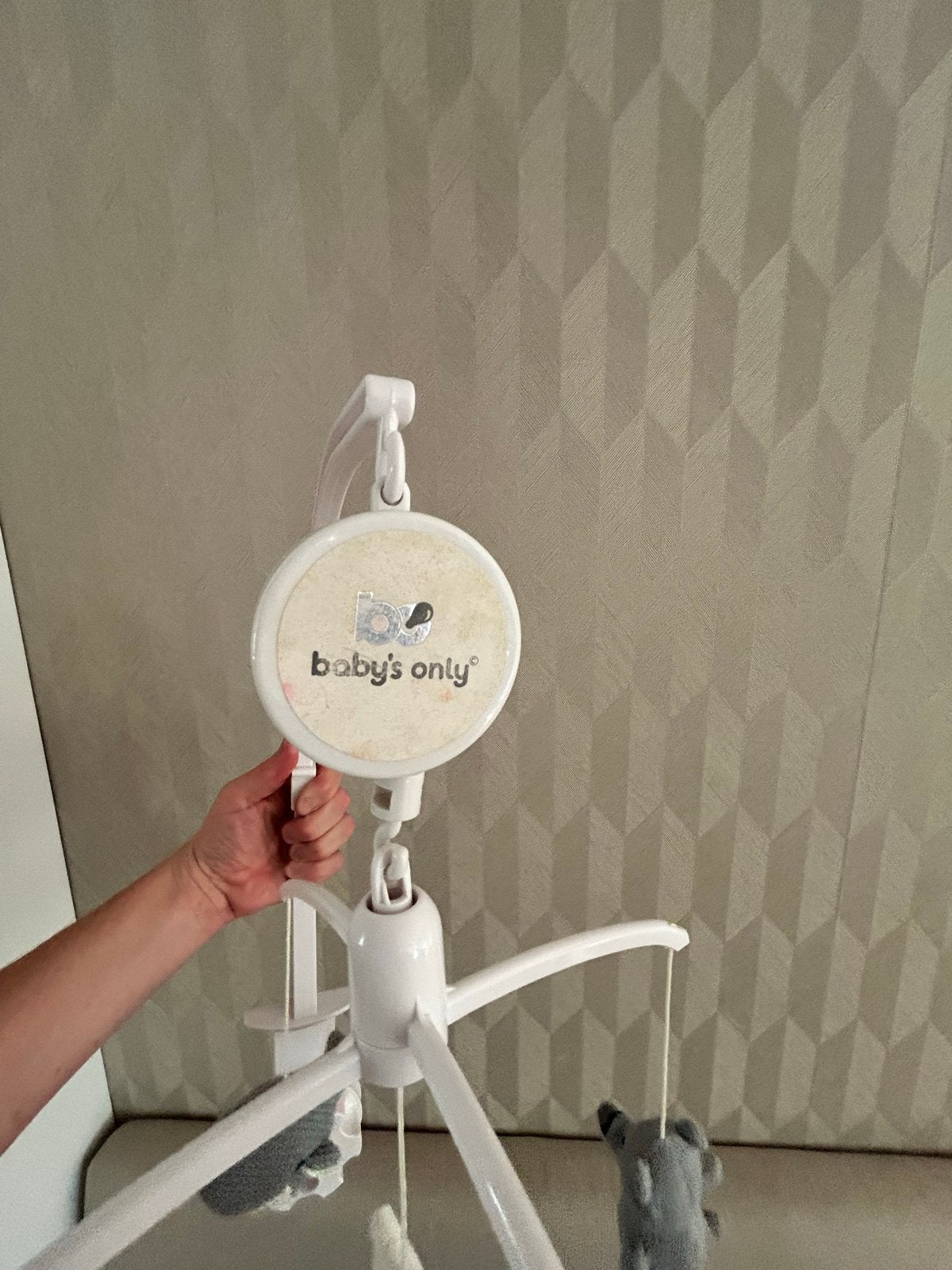Baby's Only Muziekmobiel met Dierenhangers, Ophalen, Zo goed als nieuw, Mobiel, Met geluid