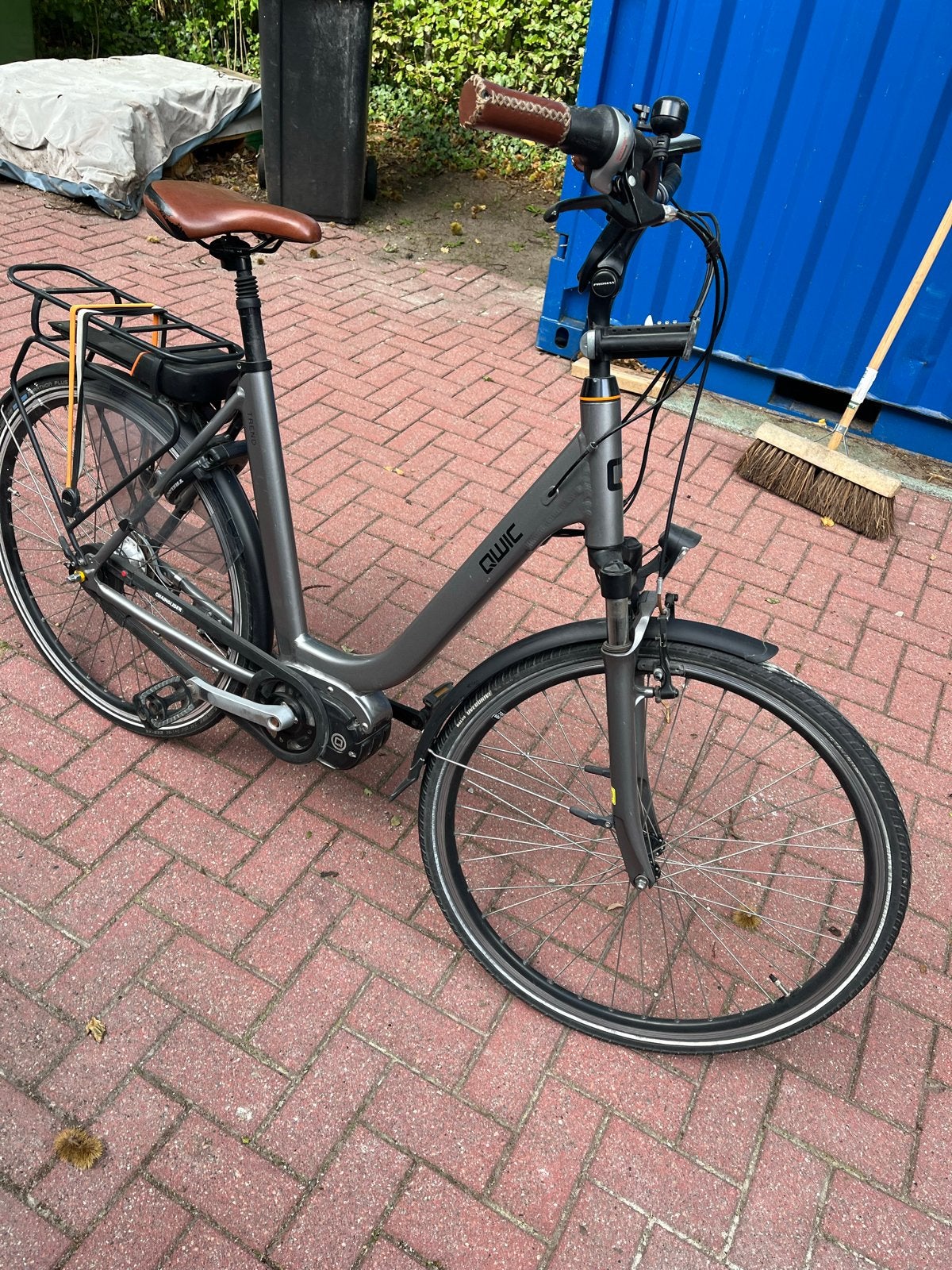Qwic Trend elektrische fiets - gebruikt, Ophalen, Gebruikt, Qwic
