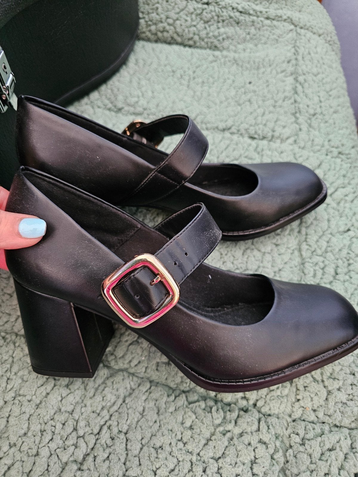 Nieuwe Zwarte Pumps Maat 41 incl.verzenden €39,-, Verzenden, Nieuw, Zwart