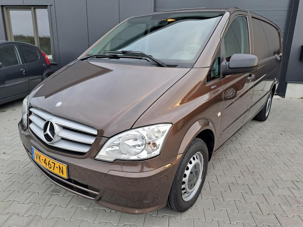 Mercedes-Benz Vito Lang 2.1 CDI * 2014 * Euro 5 70KW, Auto's, Euro 5, 2000 kg, Bedrijf, Airconditioning