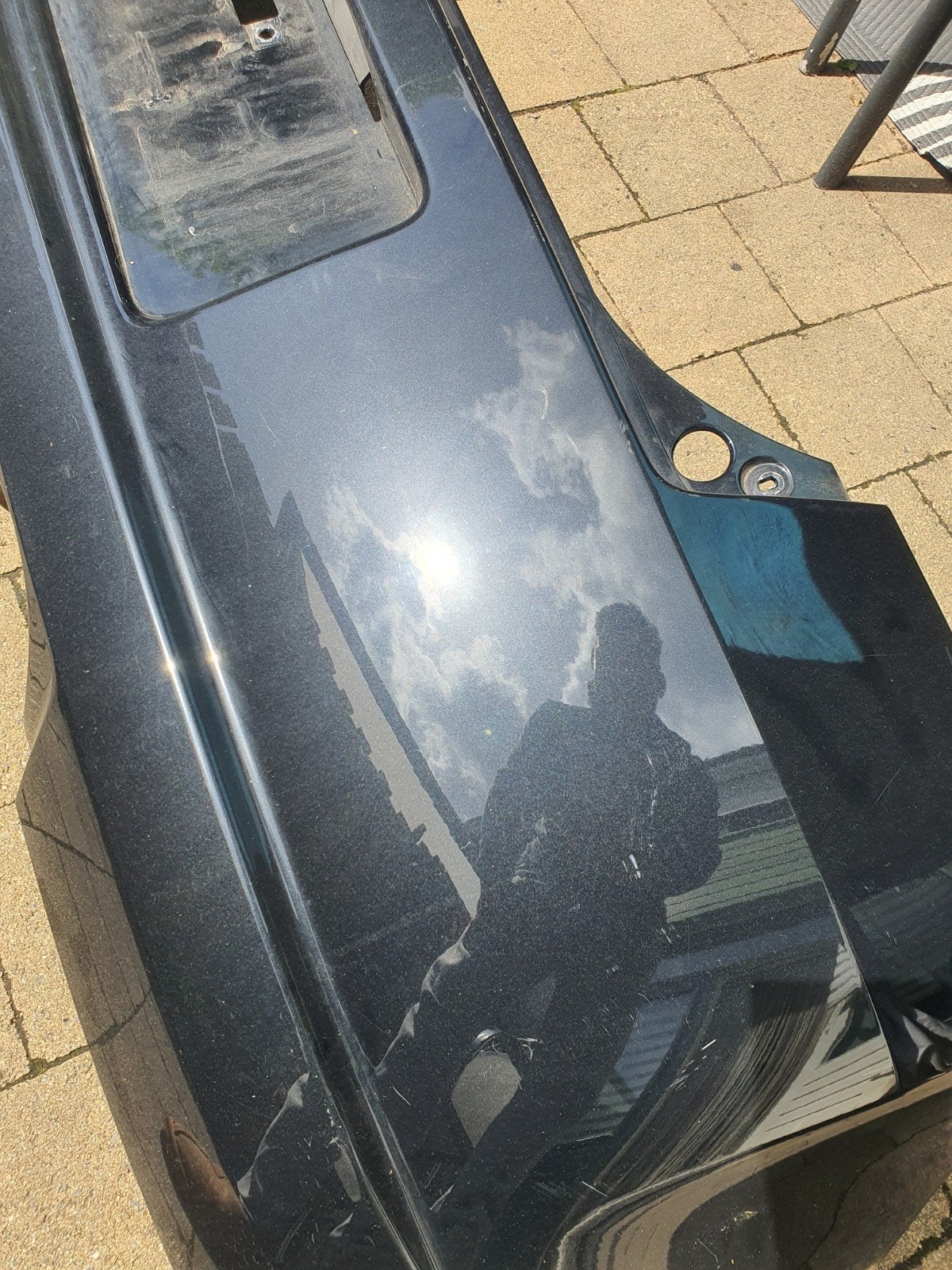 Achterbumper Suzuki Swift(zwart), Ophalen, Suzuki, Bumper