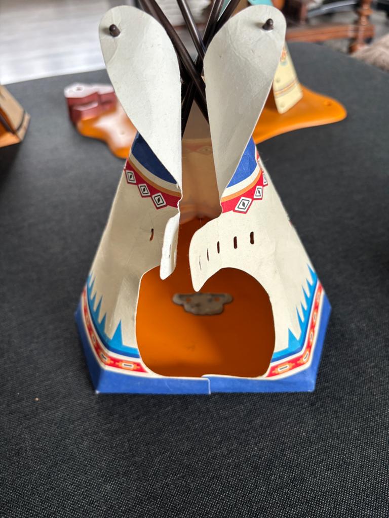 Playmobil Vintage Indianen Tipi - Set 5247 Onderdeel, Ophalen of Verzenden, Gebruikt