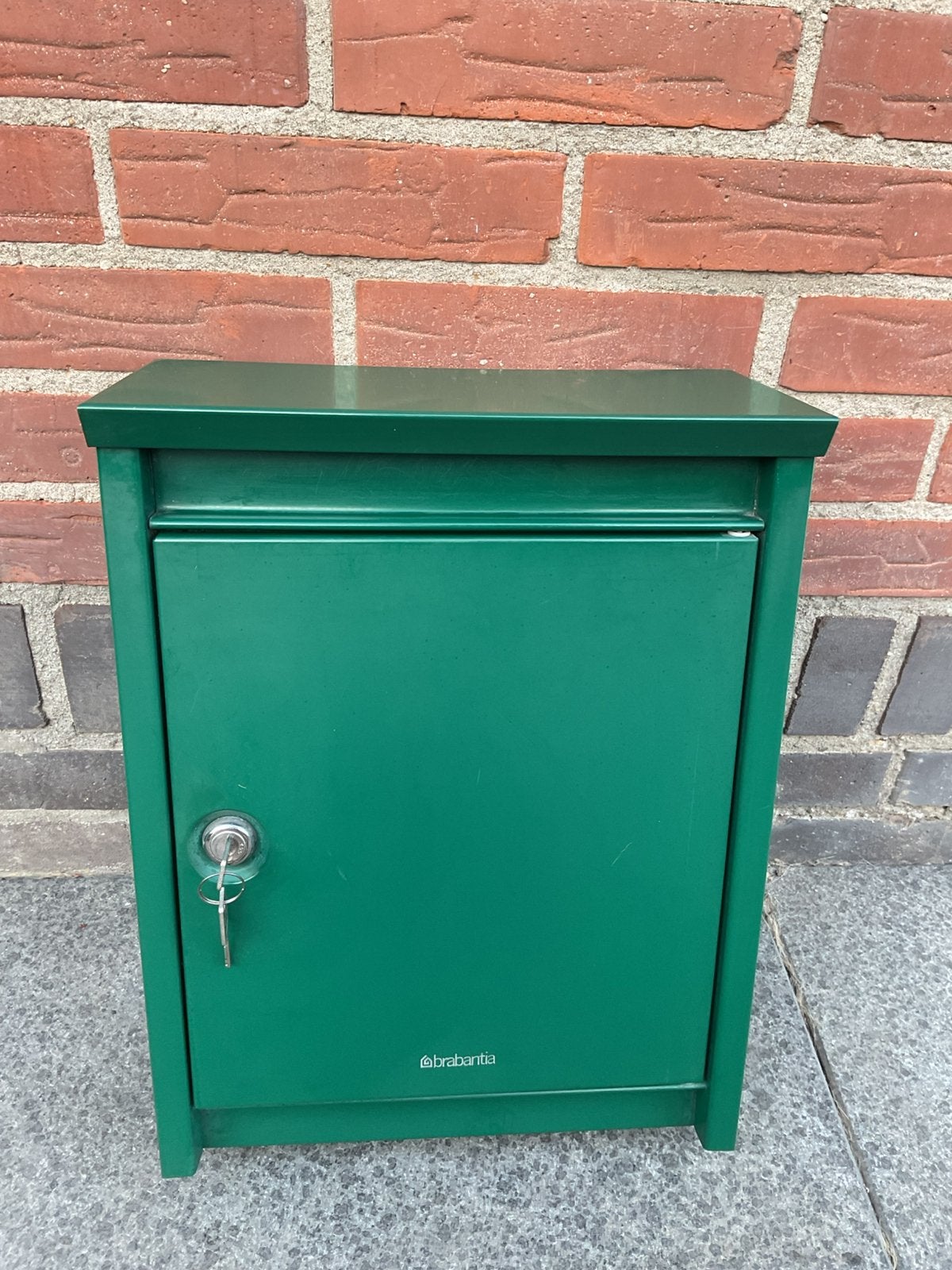 Brabantia wand brievenbus, Ophalen of Verzenden, Gebruikt, Brievenbusklep