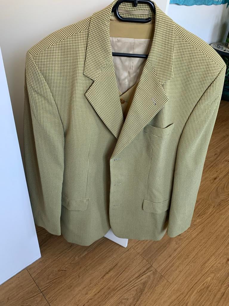 Stijlvol Heren Colbert en Gilet - Maat L, Ophalen of Verzenden, Zo goed als nieuw, Maat 52/54 (L), Overige kleuren