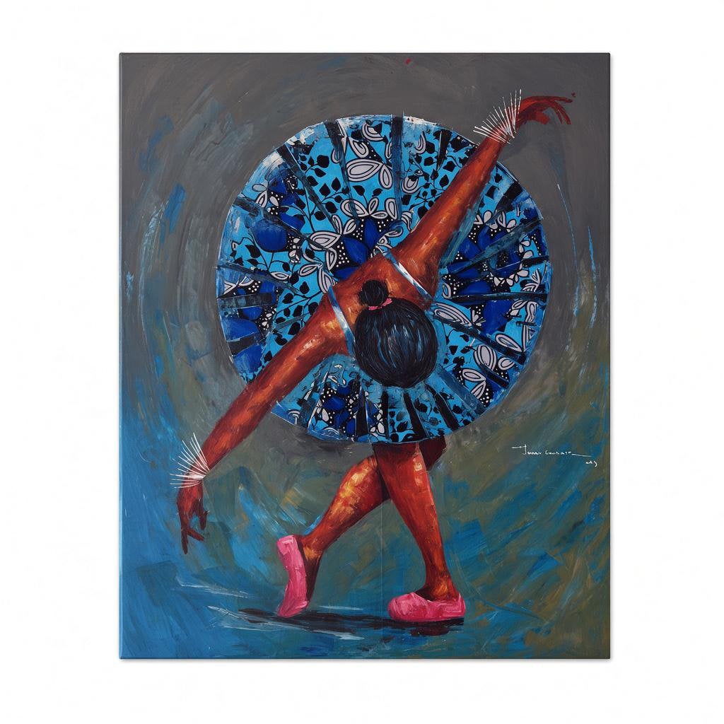 Africana ballerina- lagos nigeria, Ophalen