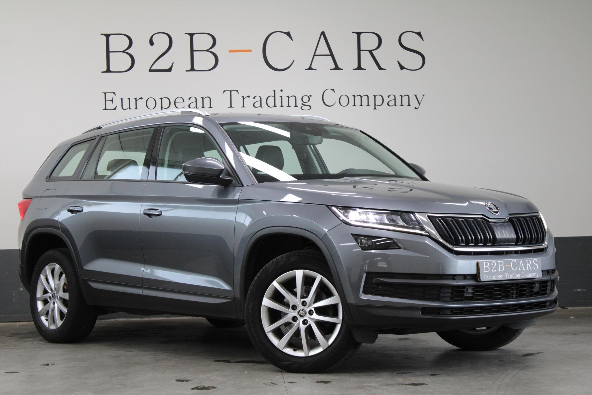 Skoda Kodiaq 1.5 TSI DSG | LED | ACC | Canton | Smartlink, Auto's, 4 cilinders, 150 pk, Automatische klimaatregeling, Origineel Nederlands