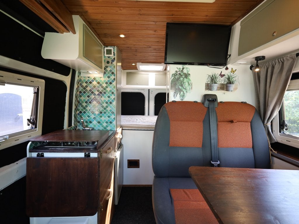 Fiat Ducato Buscamper | 2-persoons | 5,40 m | instapklaar, Niet ingevuld, Buscamper of Camperbus, Fiat, Bedrijf