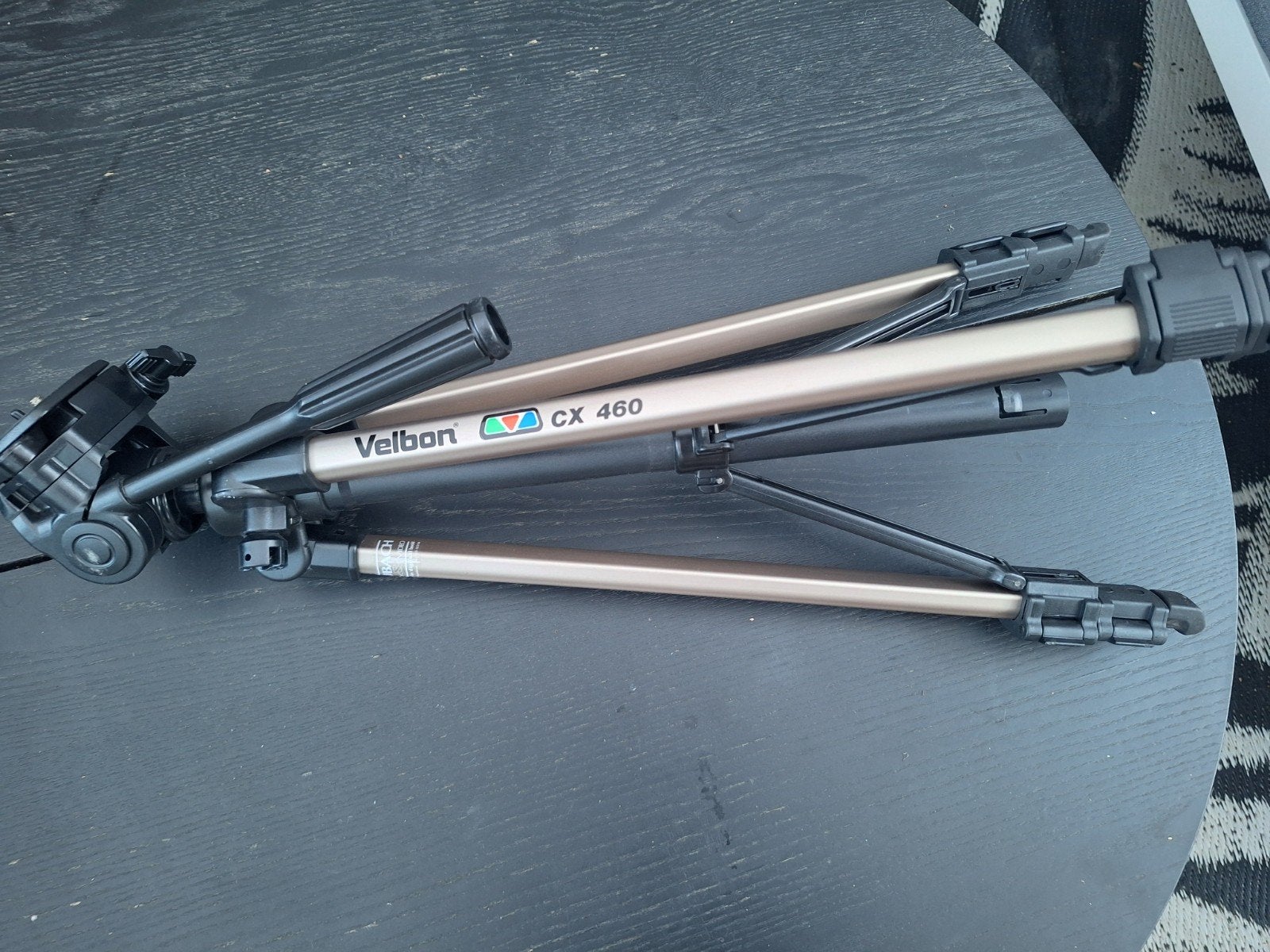 Velbon CX 460 Statief, Zo goed als nieuw, Minder dan 150 cm, Met balhoofd, Ophalen of Verzenden