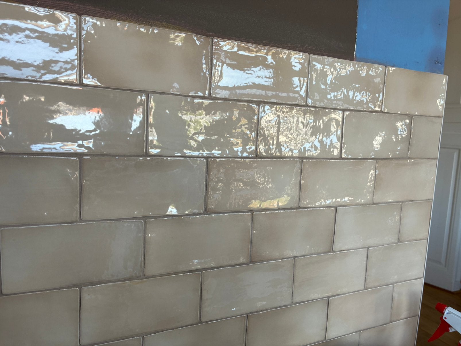 Beige wandtegels, Ophalen, Minder dan 5 m², Wandtegels, Keramiek