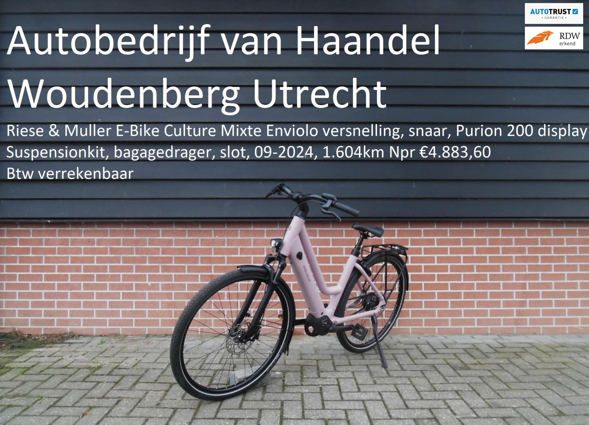 Riese & Müller E-bike Culture Mixte D53 Enviolo veel opties, Gebruikt, Am Alten Graben 2
64367  Mühltal, DE, Info@r-m.de, Riese & Müller