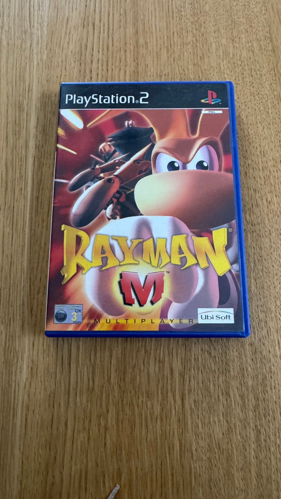 Rayman M Ps2 IN GOEDE STAAT, Spelcomputers en Games, Ophalen of Verzenden