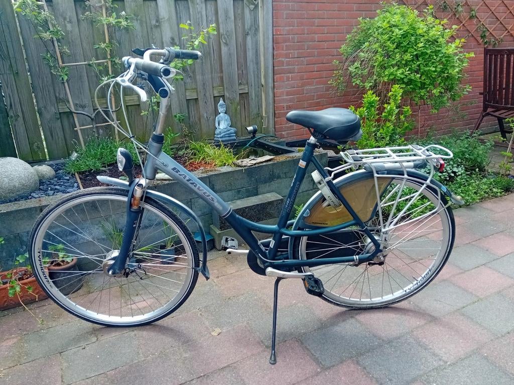 Batavus Staccato damesfiets framemaat 57, Fietsen en Brommers, Fietsen | Dames | Damesfietsen, Gebruikt, Batavus, Versnellingen