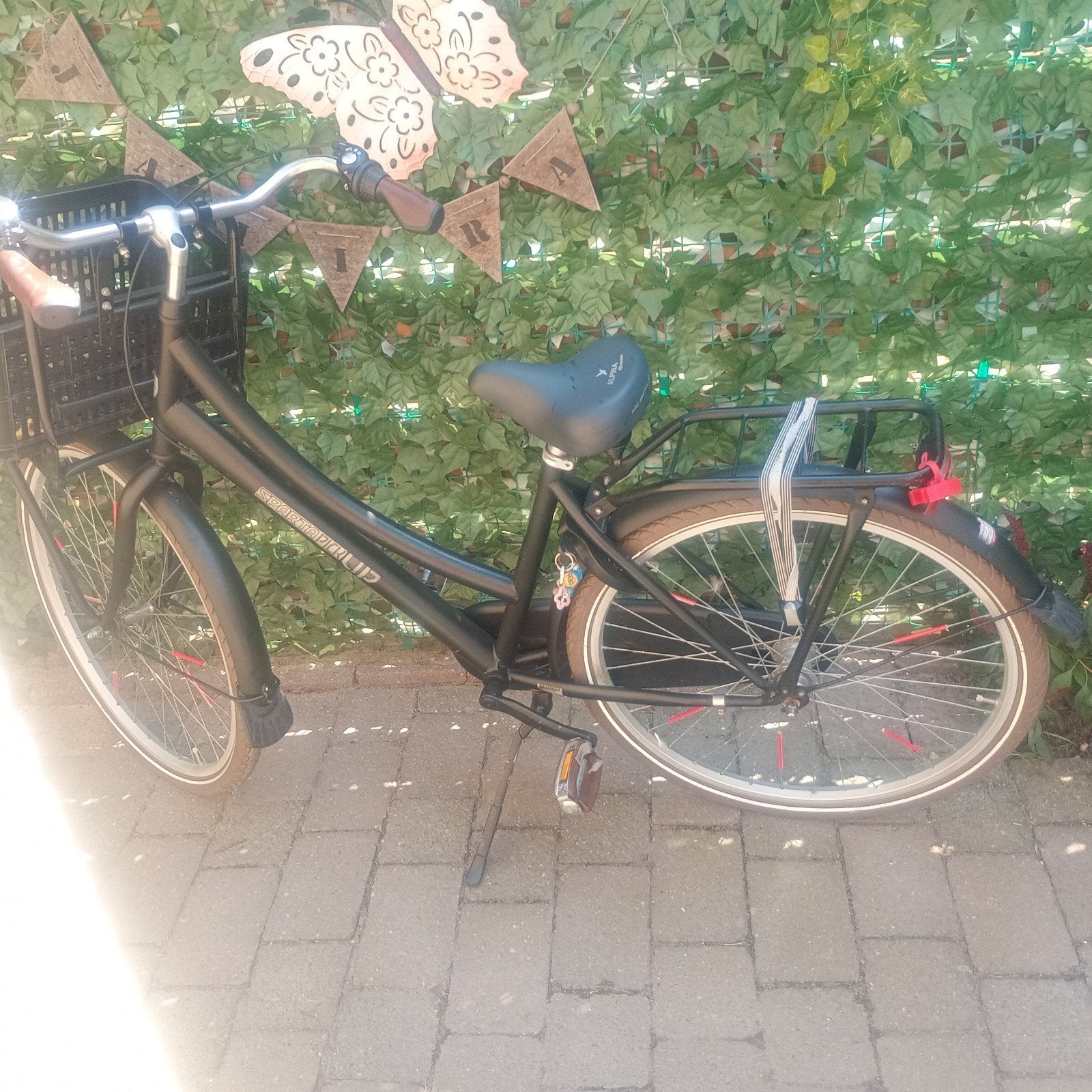 Sparta Pick-up fiets, 26 inch, 45 cm frame, Ophalen, Terugtraprem, Sparta, Gebruikt
