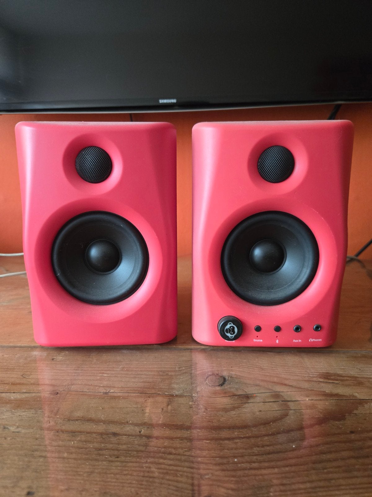 actieve luidspreker van de rode Monkey Banana Gibbon Air, Ophalen, Minder dan 60 watt, Overige typen, Overige merken