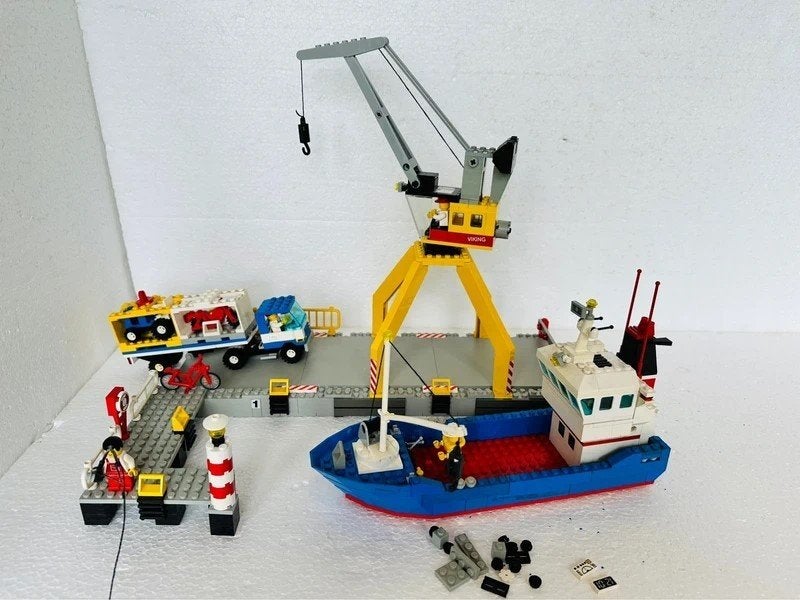lego 6541 Intercoastal Seaport, Compleet, Gebruikt, Overige thema's, Lego