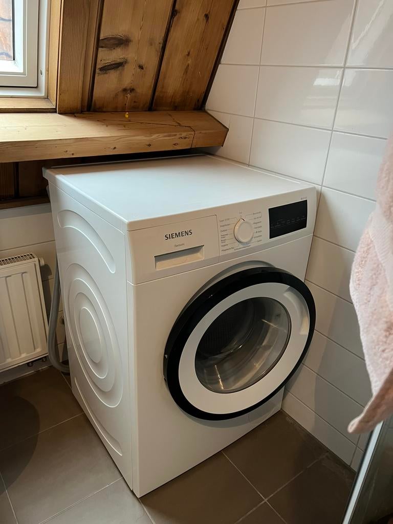 Siemens wasmachine, Witgoed en Apparatuur, Wasmachines, Ophalen, 6 tot 8 kg, Minder dan 1200 toeren, Zo goed als nieuw