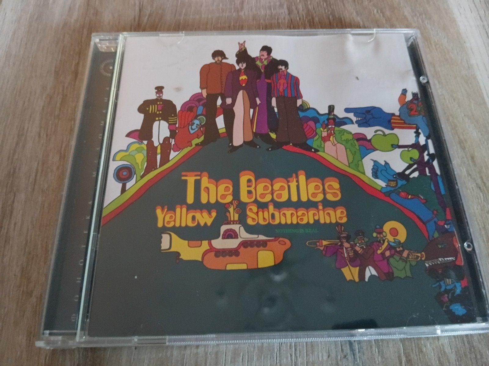 The Beatles, Ophalen, Zo goed als nieuw