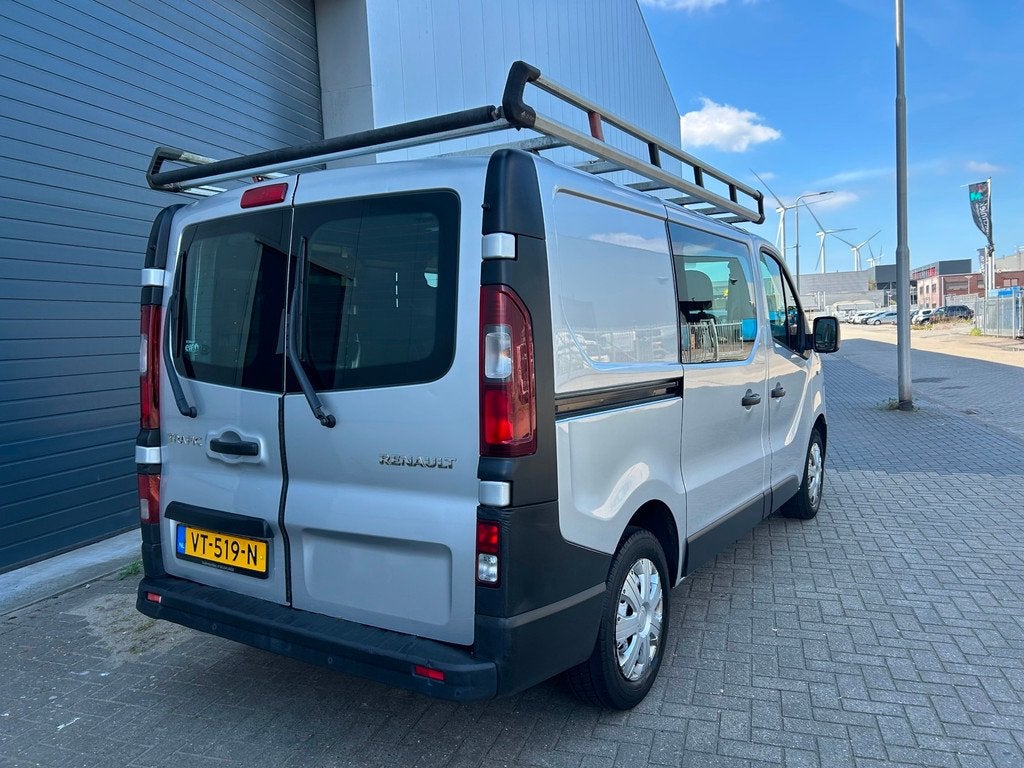Renault Trafic 1.6 dCi T27 DC Comfort AIRCO PDC NAP MARGE, Voorwielaandrijving, Gebruikt, 4 cilinders, Renault