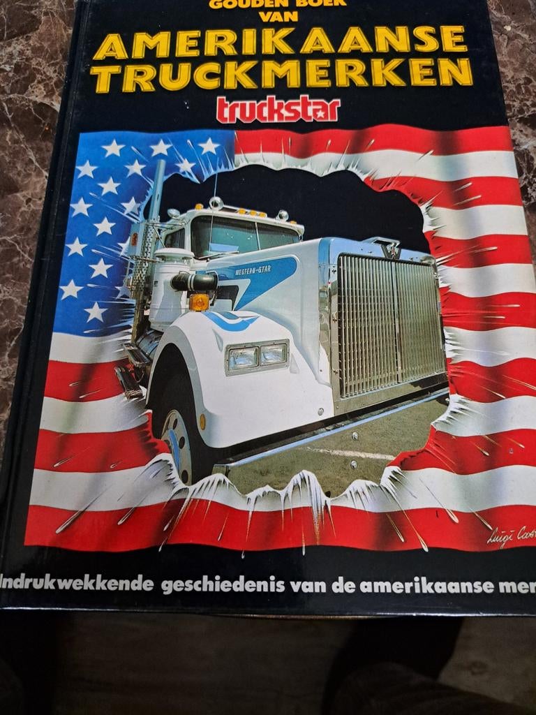 Gouden Boek van Amerikaanse Truckmerken - Truckstar, Ophalen of Verzenden, Gelezen, Algemeen, Truckstar