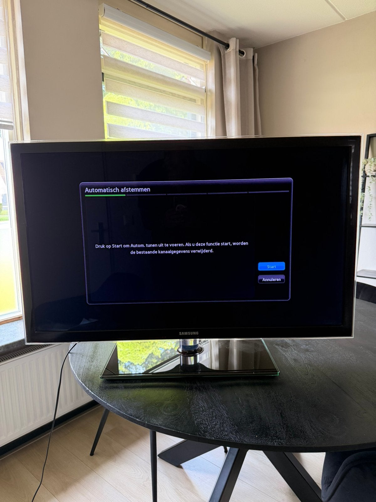 Samsung TV UE40D6200TSXXN, Ophalen, 50 Hz, Zo goed als nieuw, Samsung