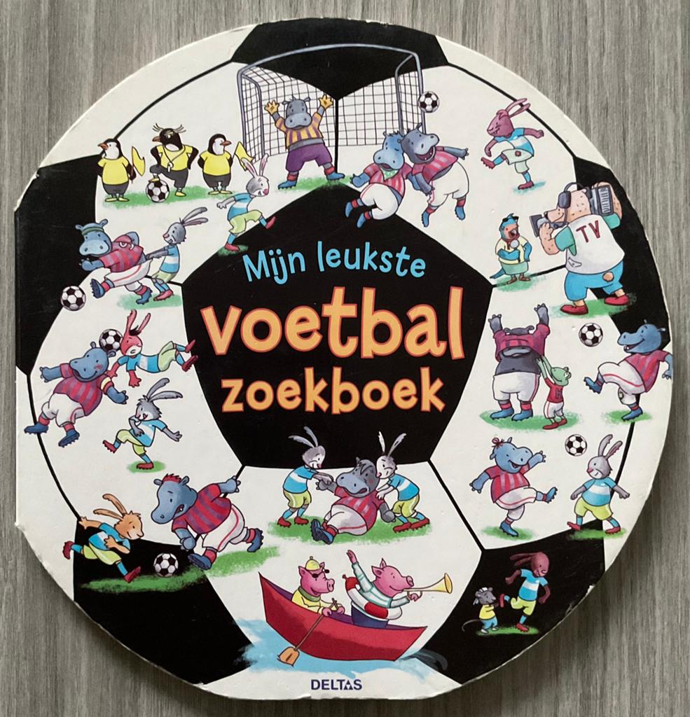 Mijn leukste VOETBAL zoekboek!, Boeken, Ophalen of Verzenden, Gelezen