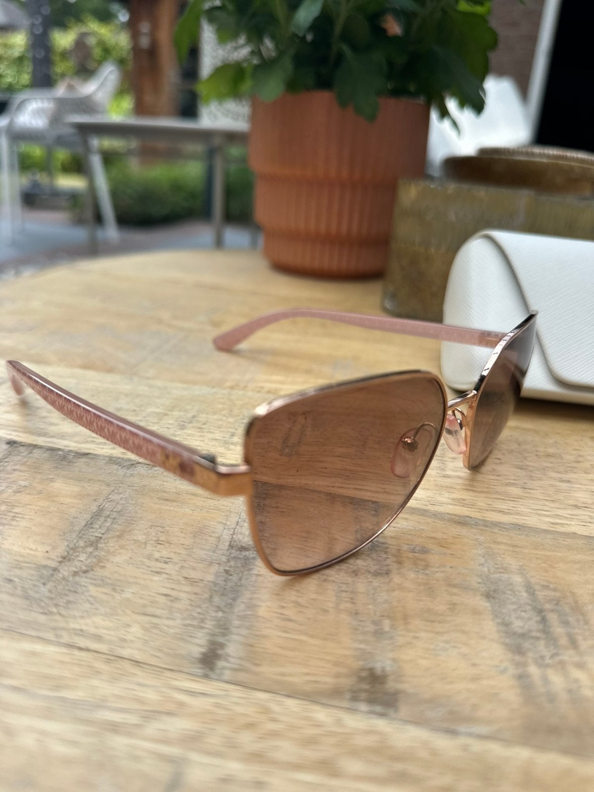 Michael Kors zonnebril, Overige merken, Zonnebril, Verzenden, Zo goed als nieuw