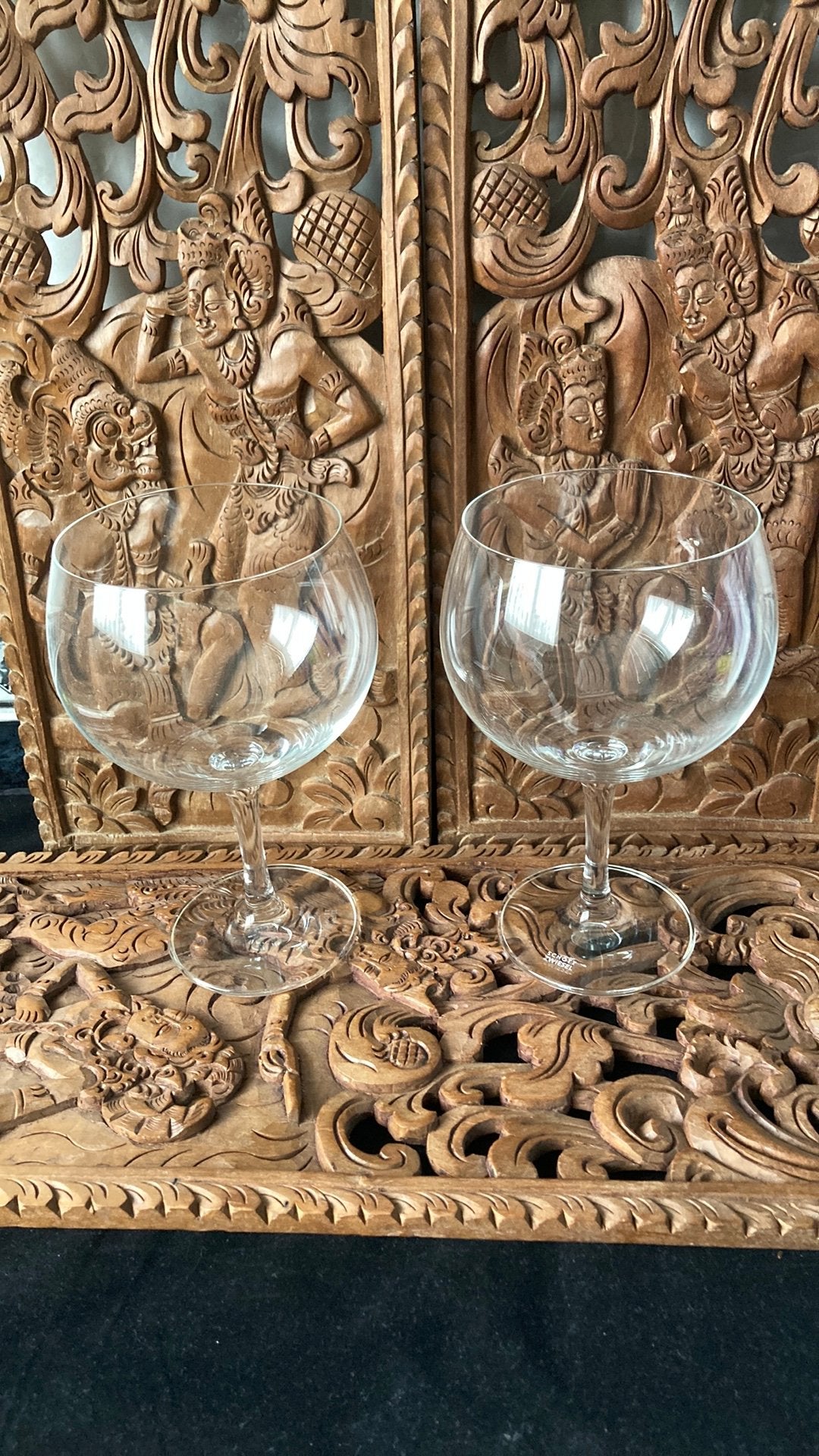 Schott-Zwiesel | Josephine | 2 wijn glazen | loodkristal, Glas of Glazen, Nieuw, Ophalen of Verzenden, Glas