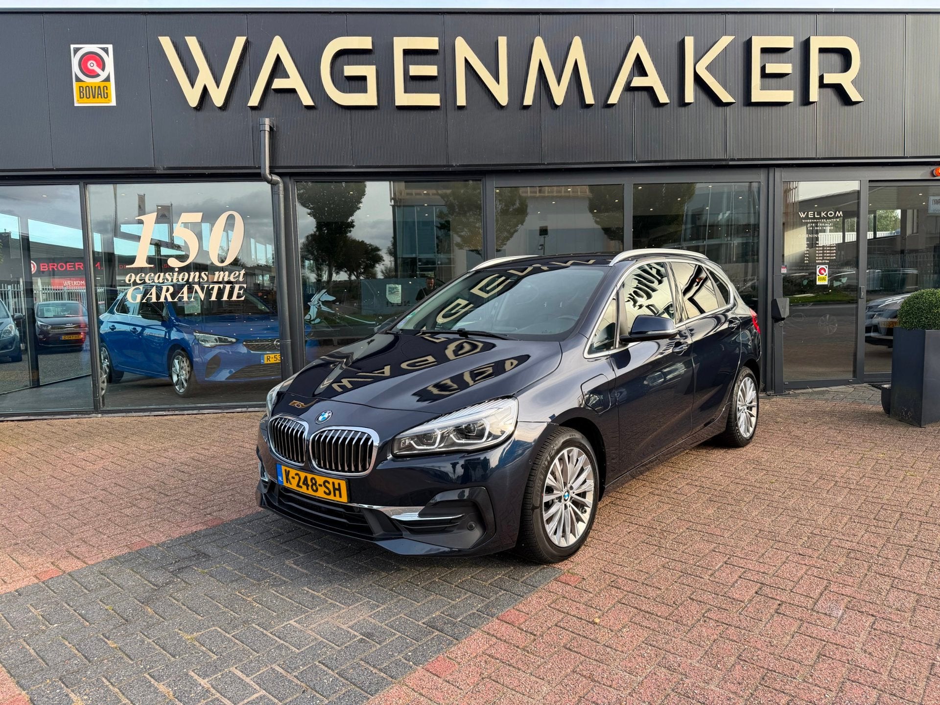 BMW 2-serie Active Tourer 225xe iPerformance High Executive, Auto's, Automaat, 136 pk, Gebruikt, Euro 6
