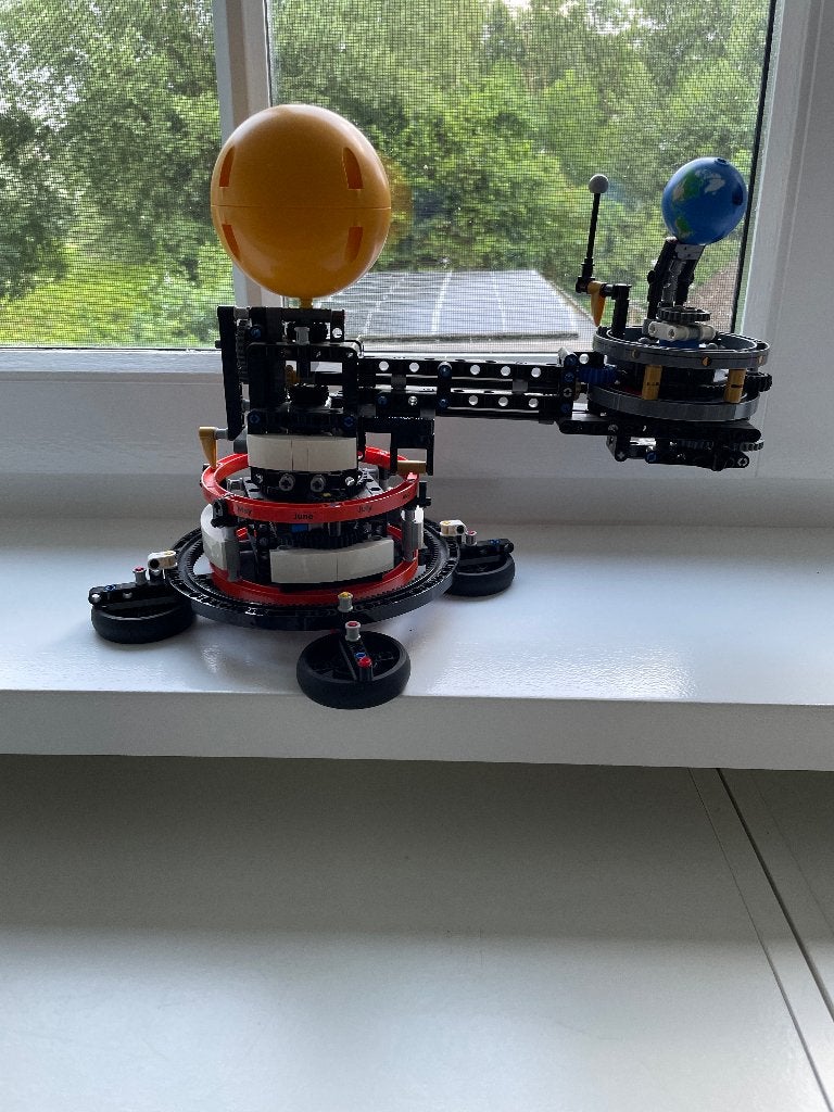 LEGO zon aarde set, Verzenden, Zo goed als nieuw, Overige merken