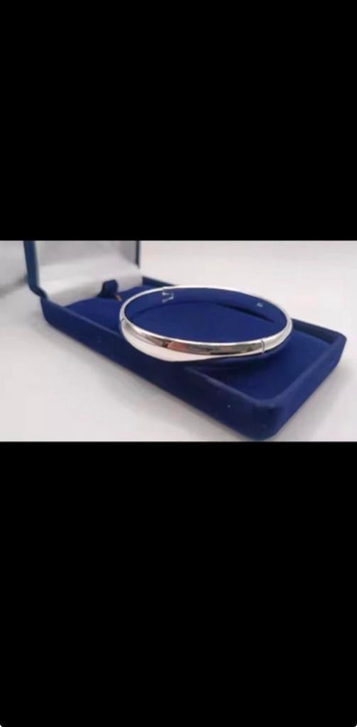 slavenarmband armband gemerkt 925, Ophalen of Verzenden, Zo goed als nieuw, Overige materialen