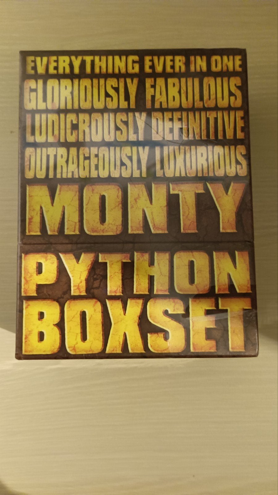 Monty Python Boxset - 12 Disc Set (Nieuw in Verpakking), Ophalen of Verzenden, Nieuw in verpakking, Vanaf 12 jaar, Inclusief doosje
