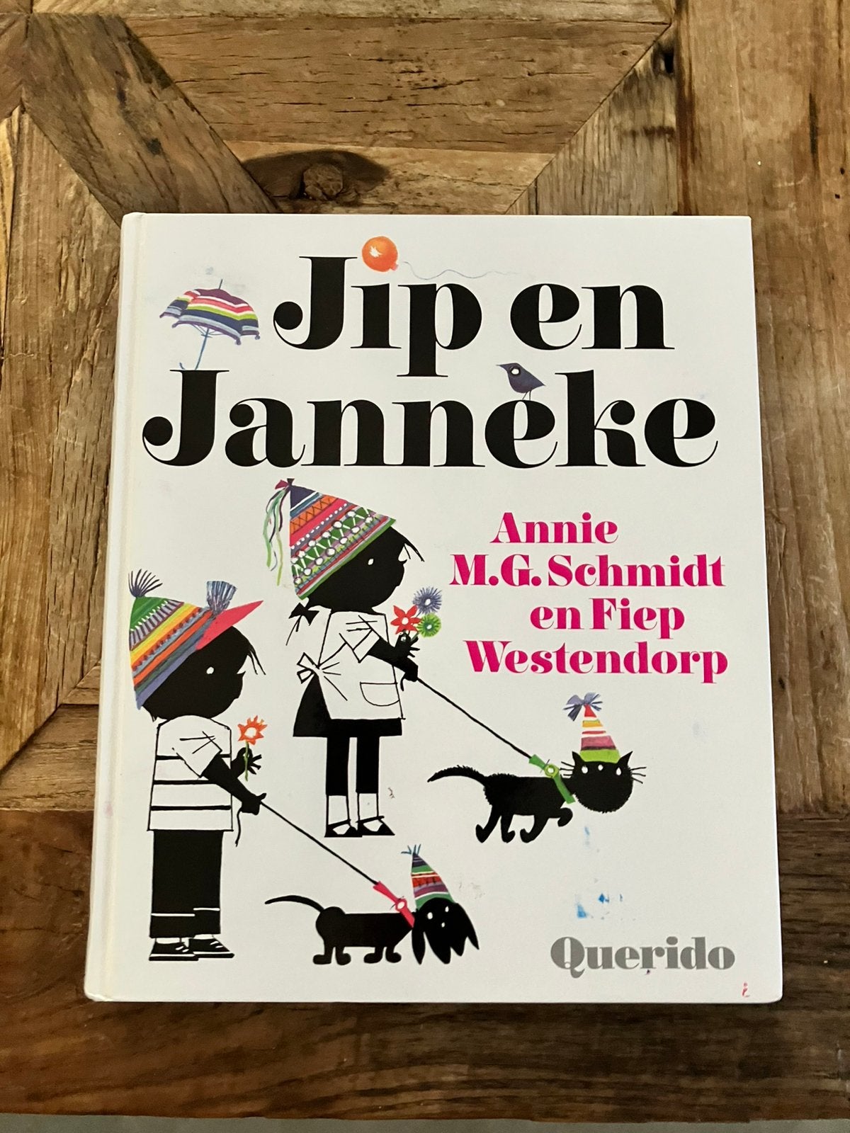Annie M.G. Schmidt - Jip en Janneke, Annie M.G. Schmidt, Fictie algemeen, Ophalen of Verzenden, Zo goed als nieuw