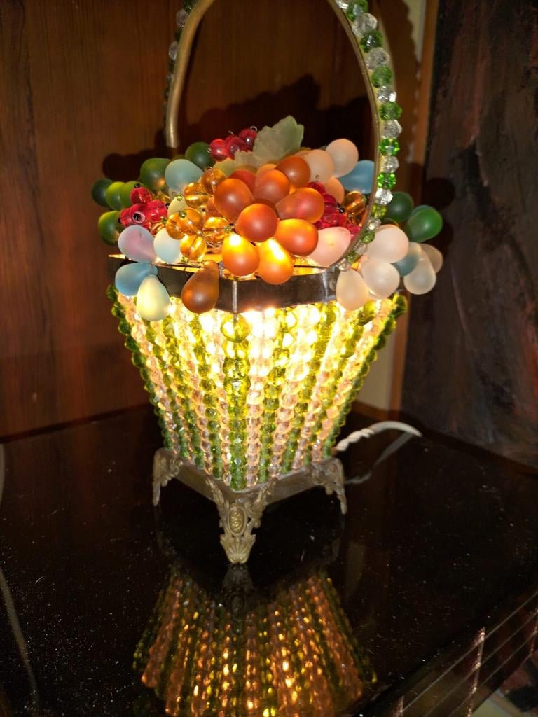 Art deco lampje., Ophalen