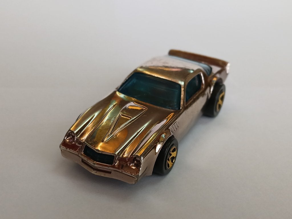 Hot Wheels Canaro Z28 gold, Ophalen of Verzenden, Gebruikt, Auto
