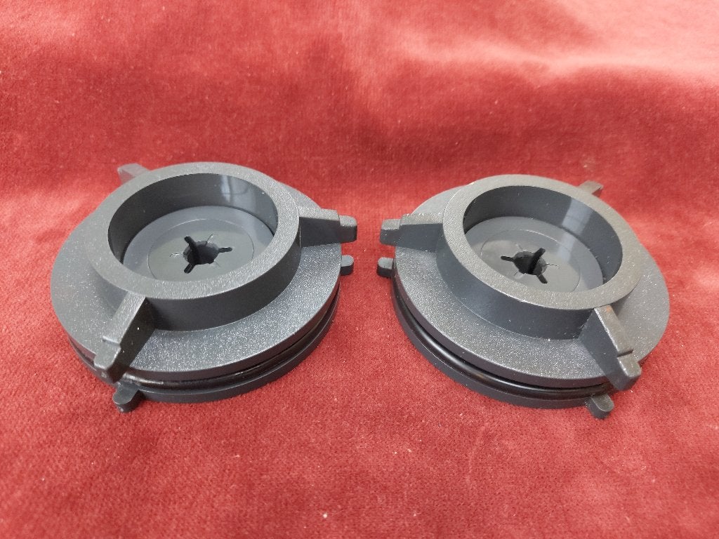 bandrecorder 2 revox Adaptors  voor 26,5 cm  spoelen ., Ophalen of Verzenden, Bandrecorder