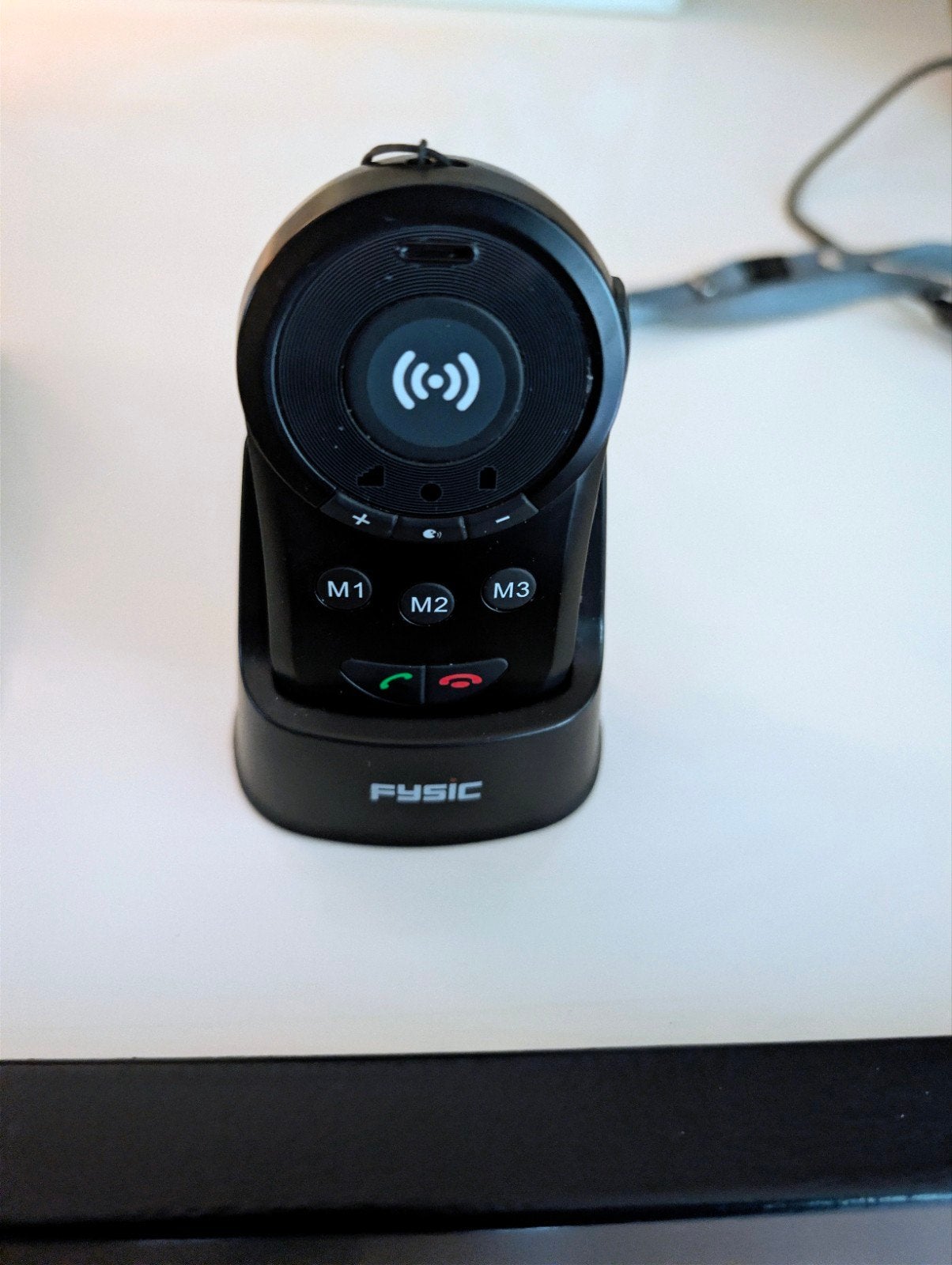 Fysic FXA-100, Ophalen, Zo goed als nieuw