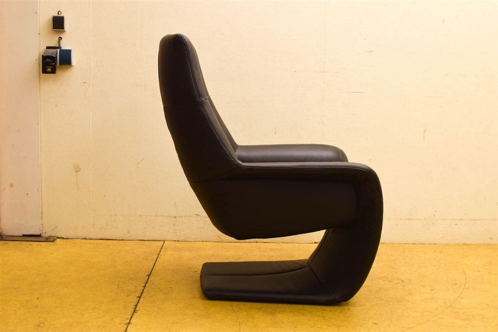 Relaxfauteuil 50036, Huis en Inrichting, Gebruikt, Minder dan 75 cm, Leer, Ophalen of Verzenden