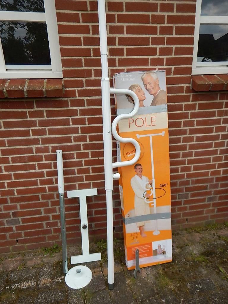 Pakpalen/plafondpalen, zijnde transferhulpmiddelen, Ophalen, Zo goed als nieuw