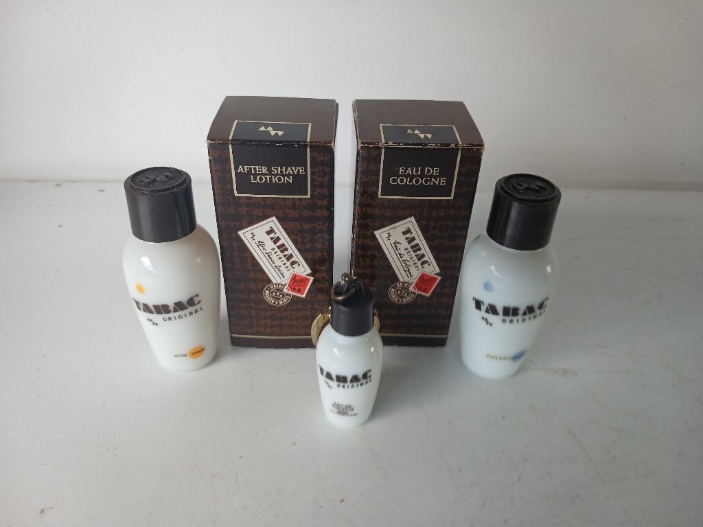 VINTAGE   Tabac Original : after shave lotion 15 ml., eau de, Verzenden, Nieuw, Parfumfles, Gevuld