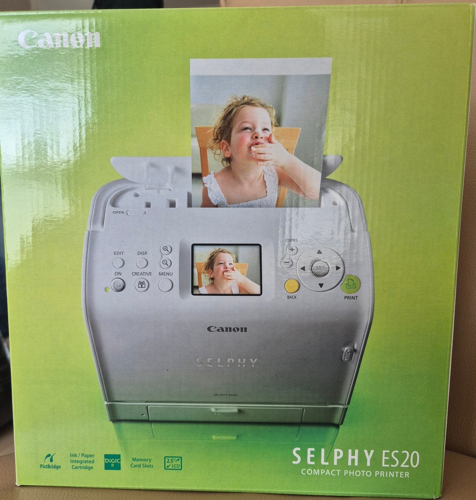 Canon compacte foto printer  Selphy ES20, Ophalen of Verzenden, Nieuw