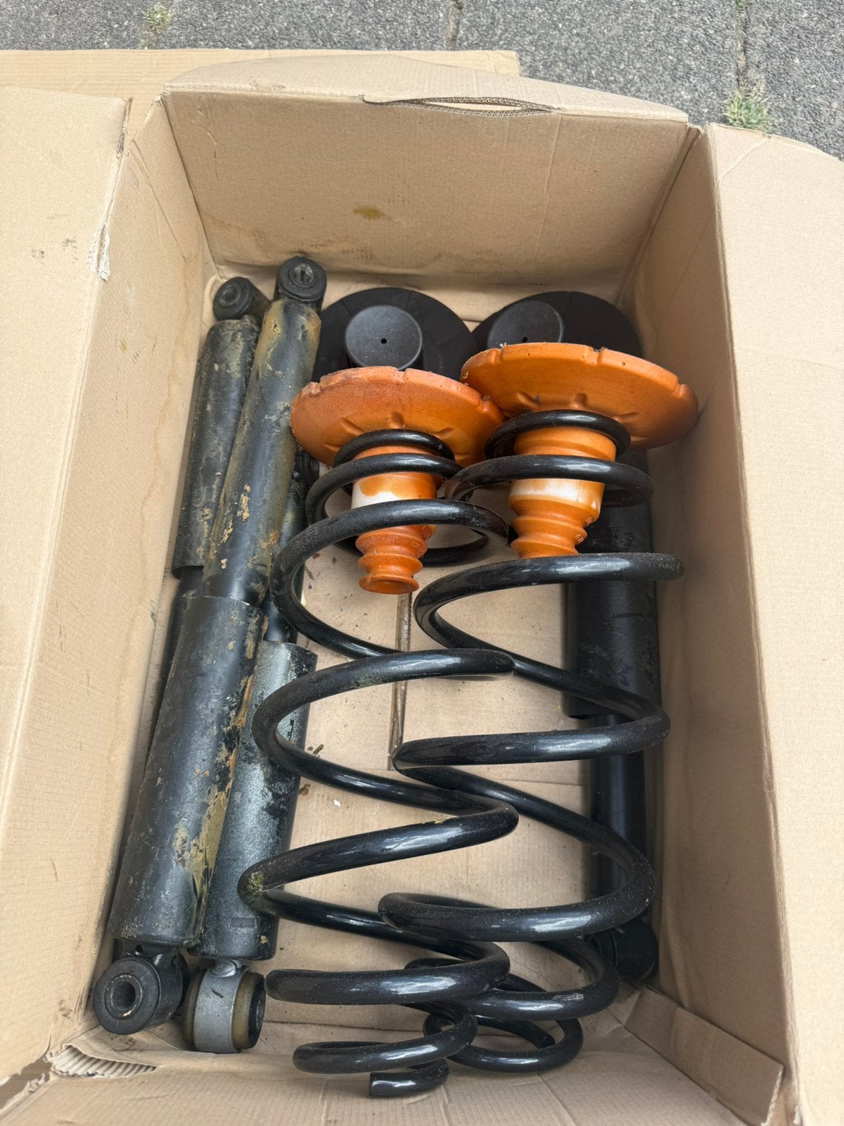 Mercedes vito/ viano W639 veren set achter, Ophalen, Nieuw