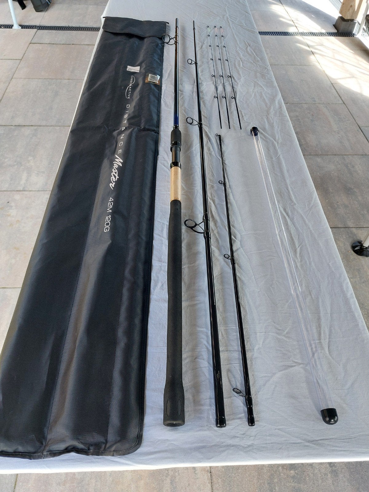 Preston Distance Master, Watersport en Boten, Ophalen, Zo goed als nieuw, Werphengel