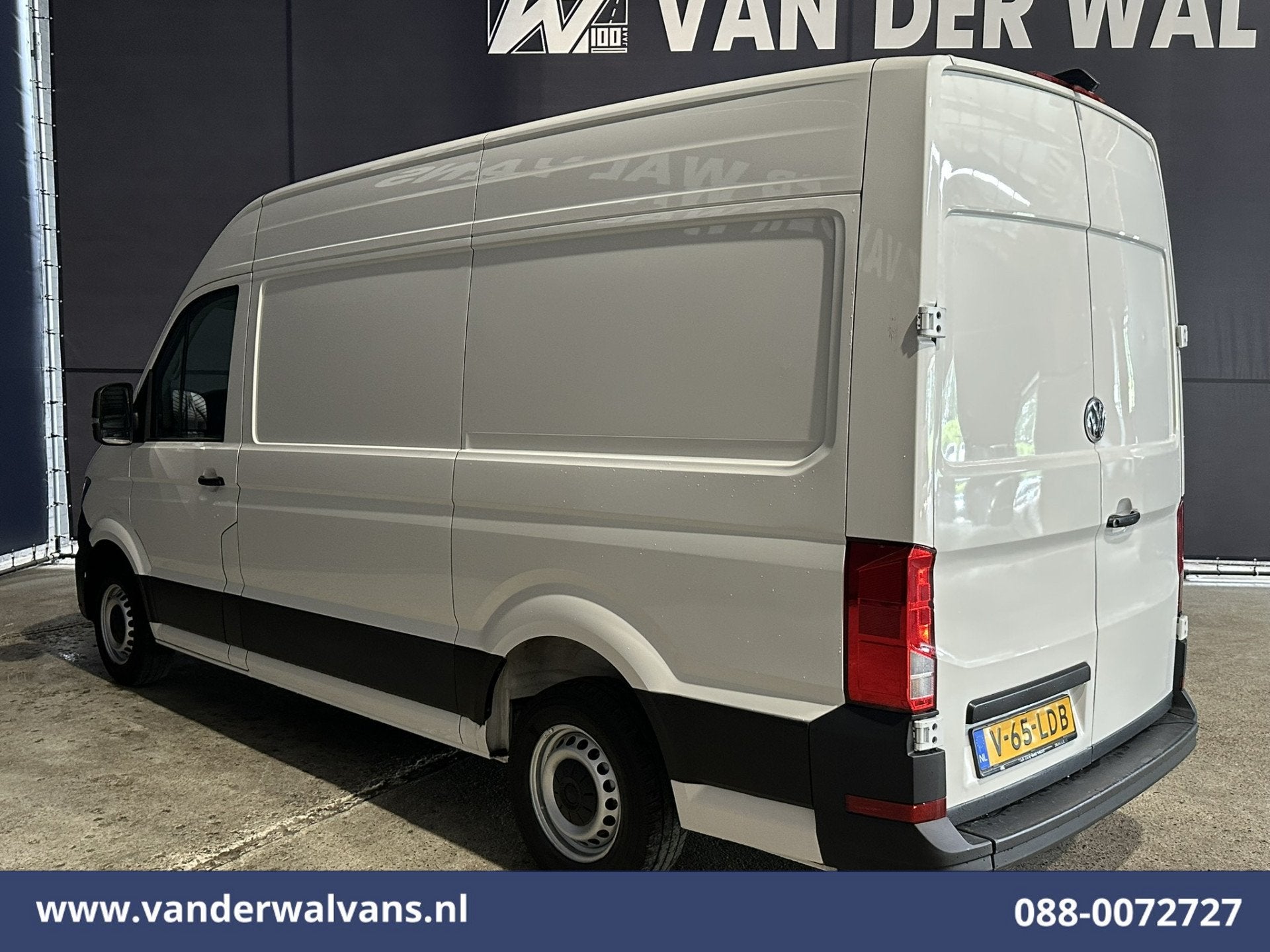 Volkswagen Crafter 2.0 TDI 140pk L3H3 L2H2 NIEUWSTAAT Euro6, Voorwielaandrijving, Start-stop-systeem, Stof, Gebruikt