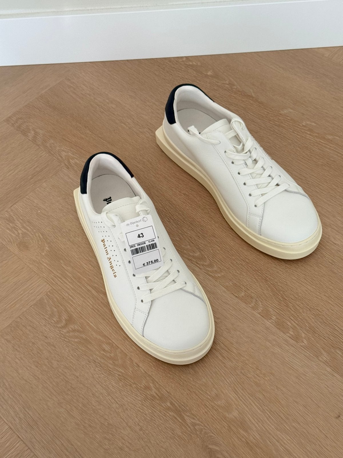 Palm Angels Sneakers, Kleding | Heren, Schoenen, Palm Angels, Wit, Nieuw, Ophalen of Verzenden