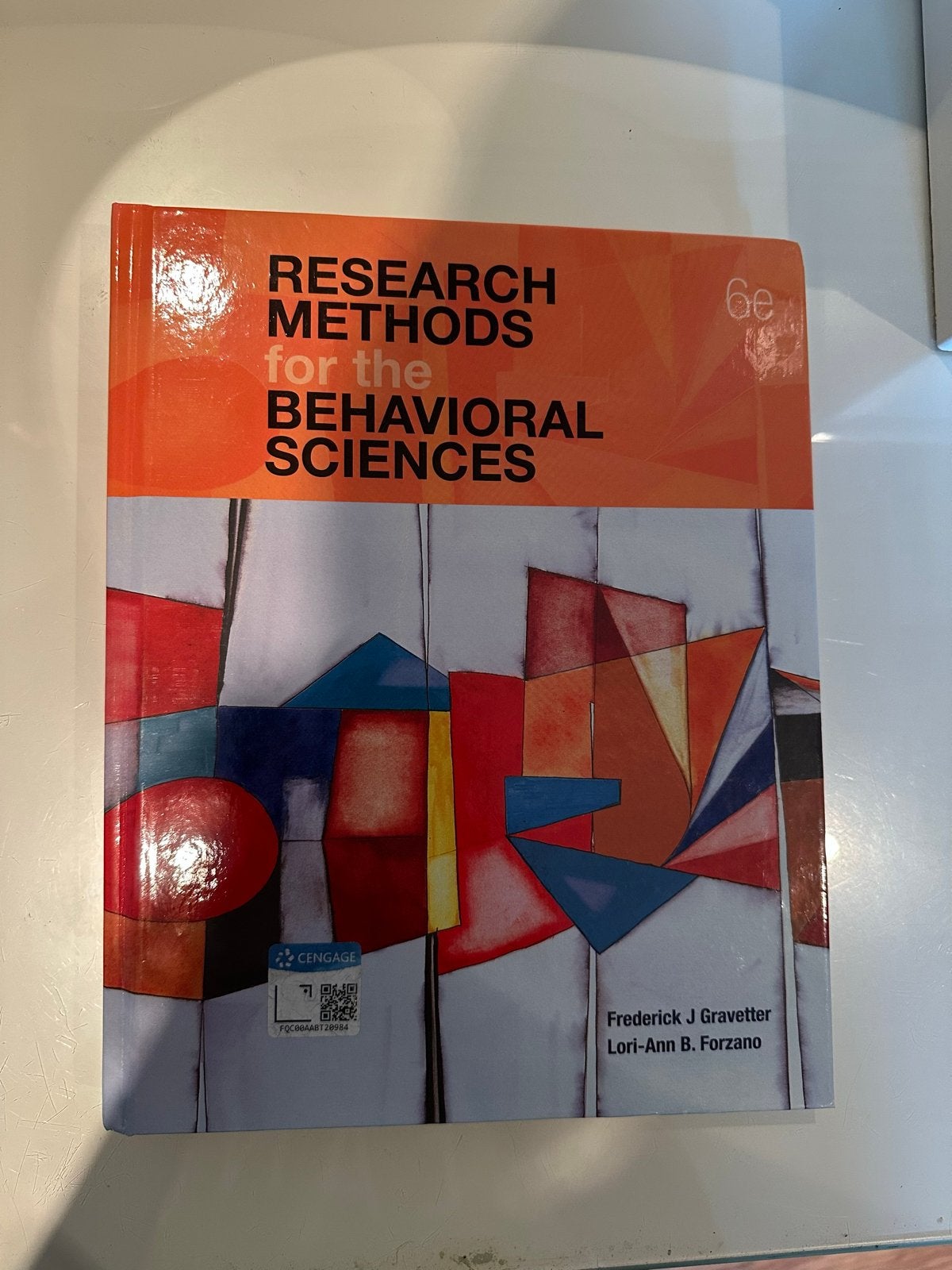 Research Methods for the Behavioral Sciences 6e, Ophalen of Verzenden, Gamma, Zo goed als nieuw, HBO