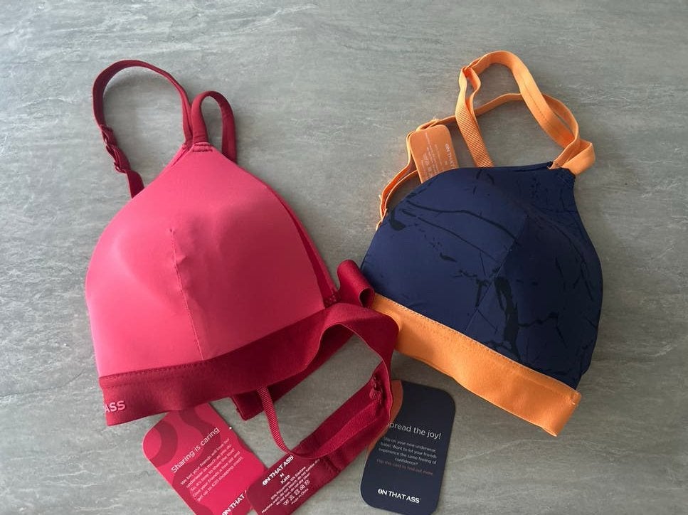 On That Ass Nieuwe Underwear Maat M, Ophalen of Verzenden, Rood, BH