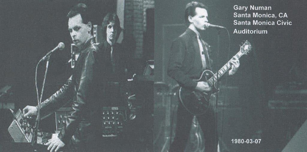 Gary numan Live CDr's 5 stuks ook per stuk TK, Cd's en Dvd's, Ophalen of Verzenden, Nieuw in verpakking, Overige typen