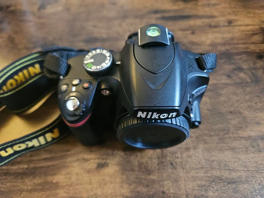 Nikon D3200 mooie set overcompleet, Verzenden, Zo goed als nieuw, Spiegelreflex, Nikon